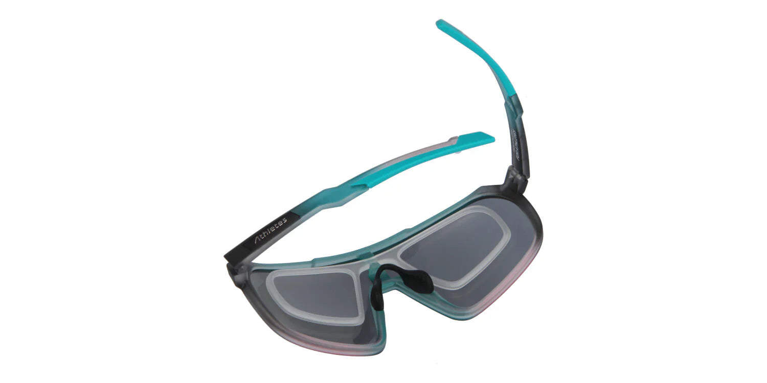 Optisch Verglasbare Sportbrillen mit Clip-In Sehstärke