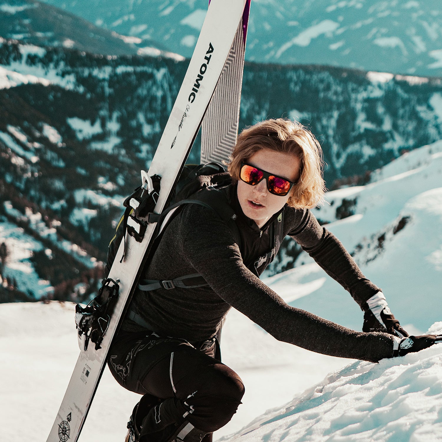 Mountain sports