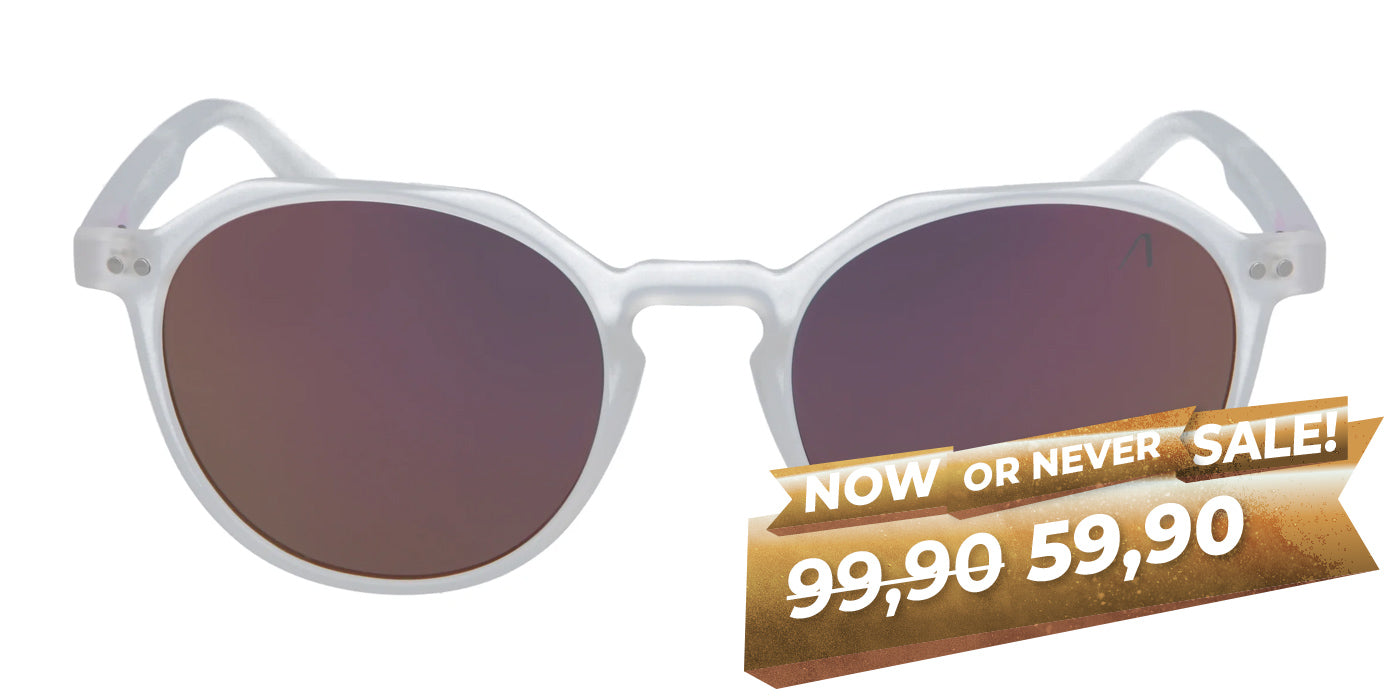 #Color_Clear Frame - Pink Mirrow