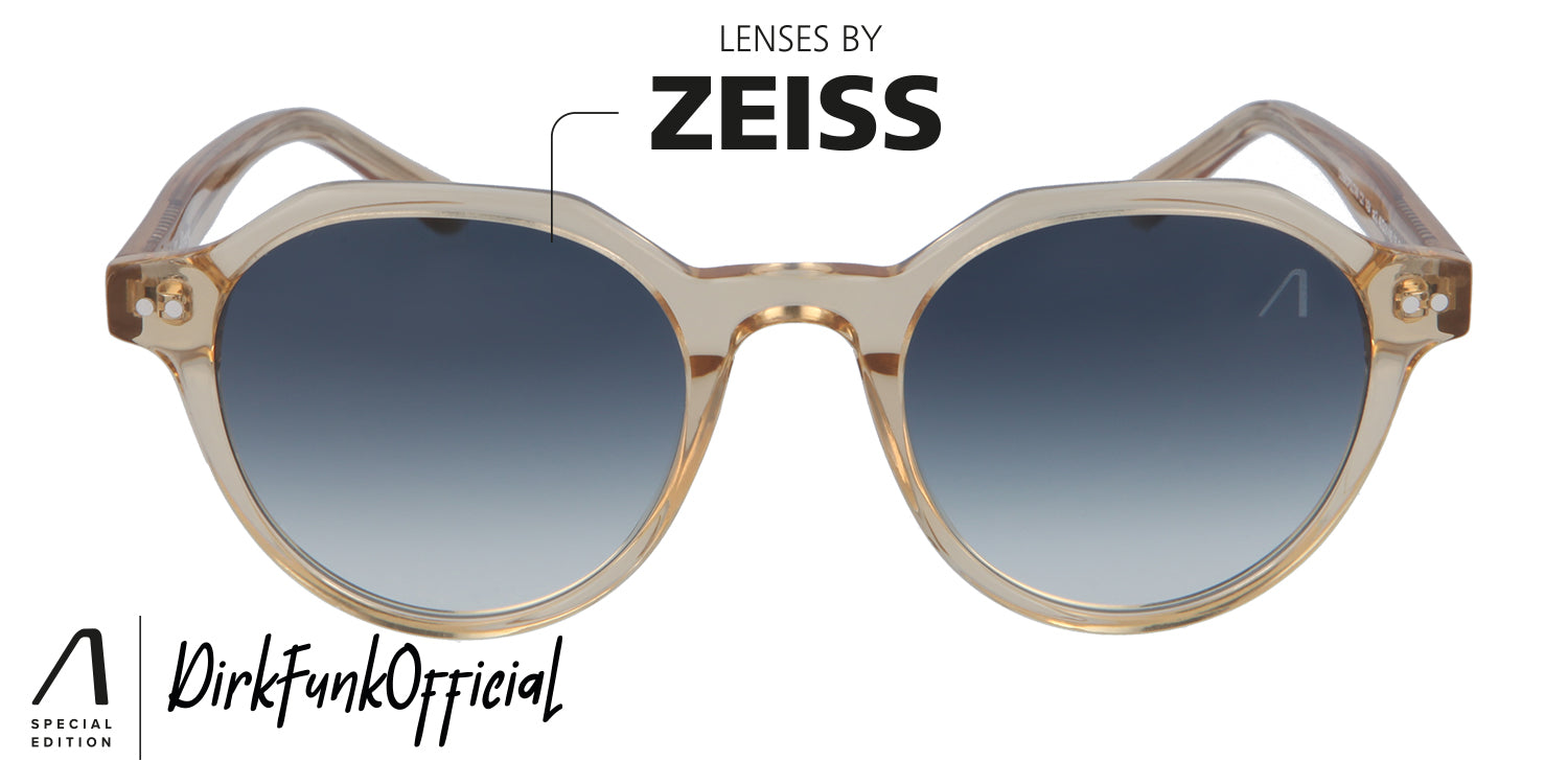 #Color_Clear Gold/Blue Ombré