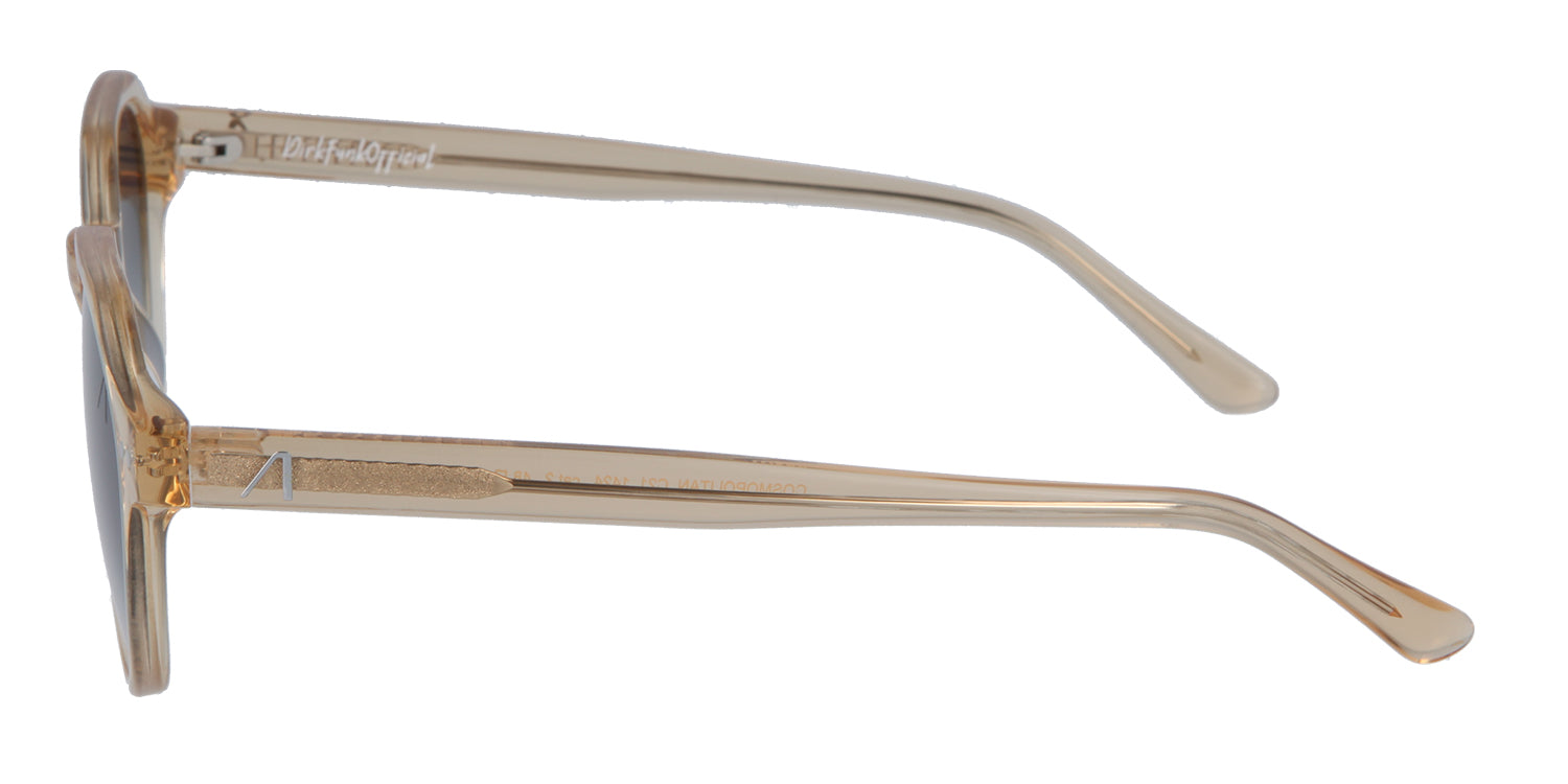 #Color_Clear Gold/Blue Ombré