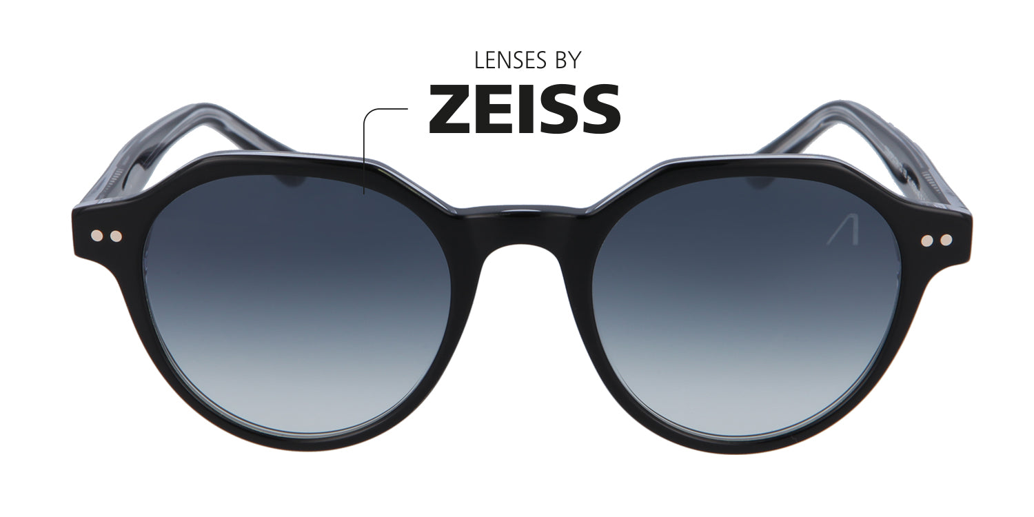 #Color_Black/Blue Ombré