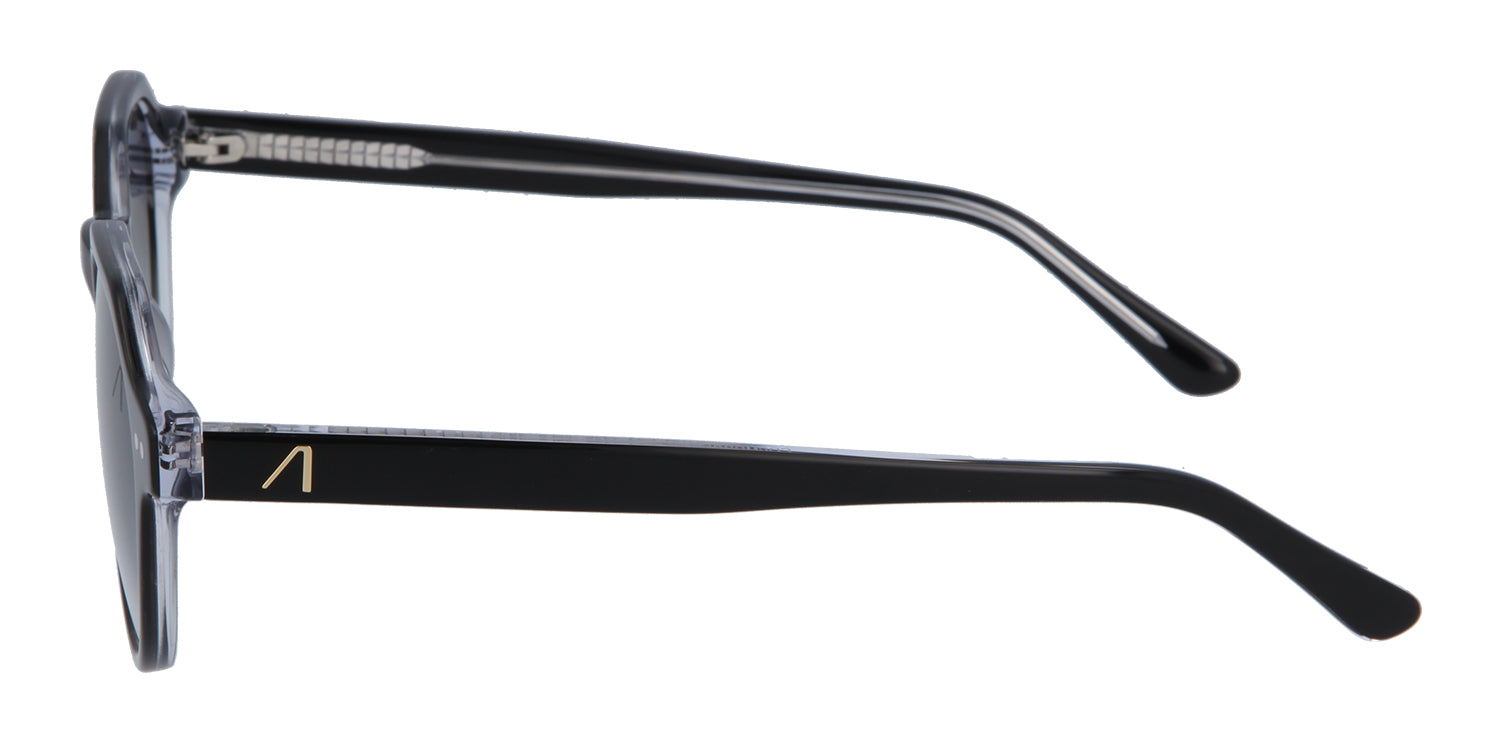 #Color_Black/Blue Ombré