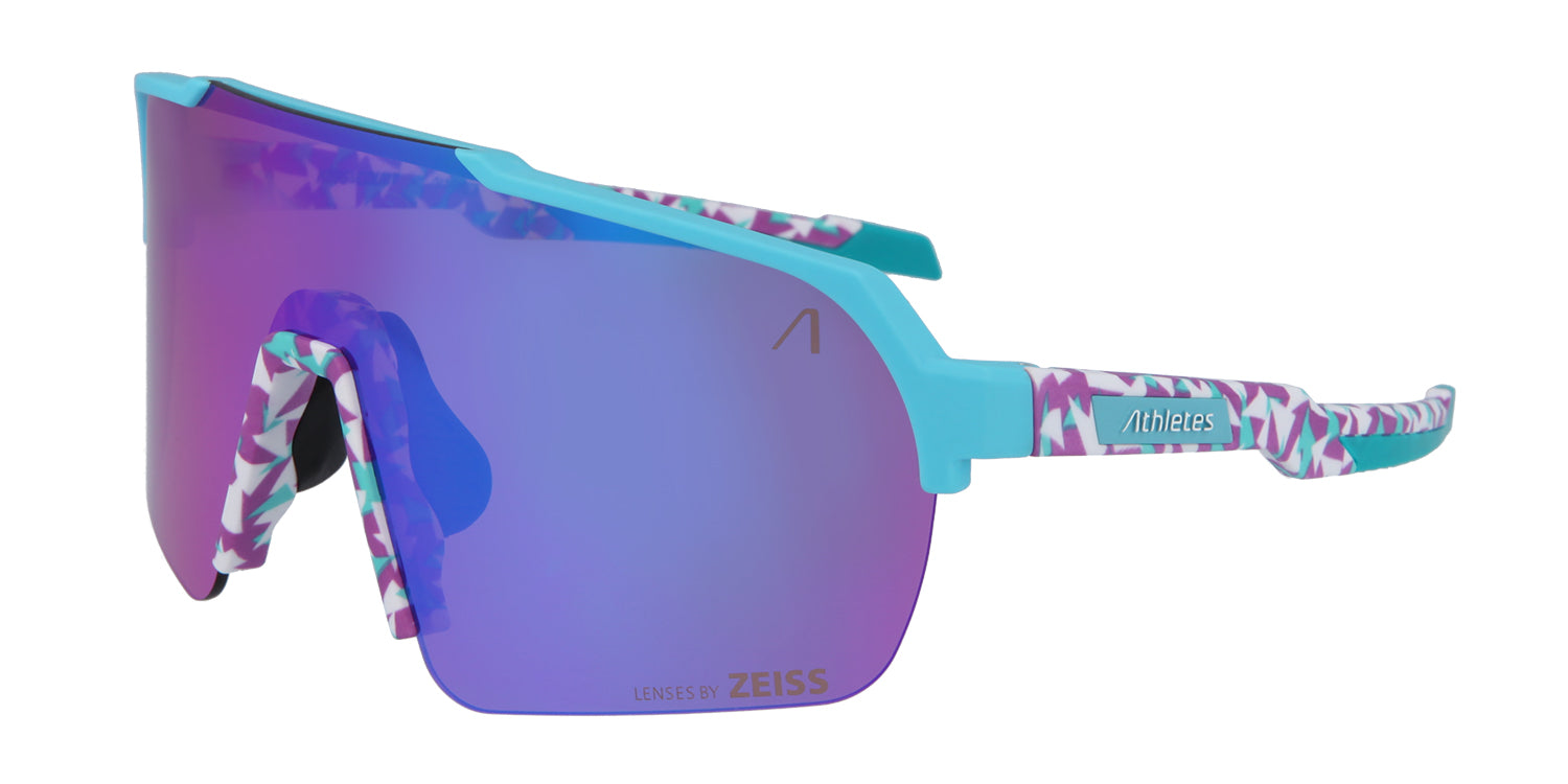 #Color_Miami Pattern/Blue Purple