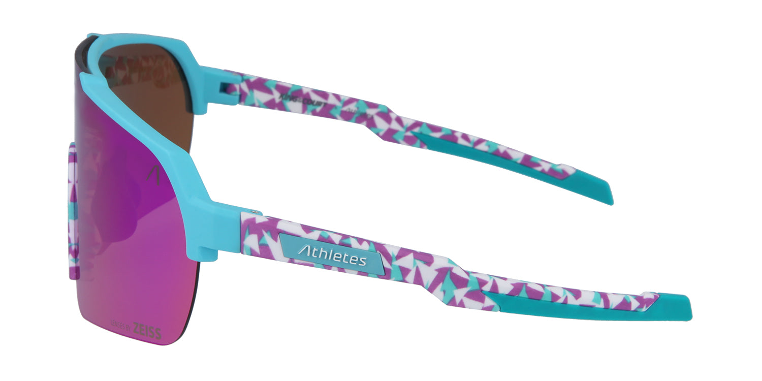 #Color_Miami Pattern/Blue Purple