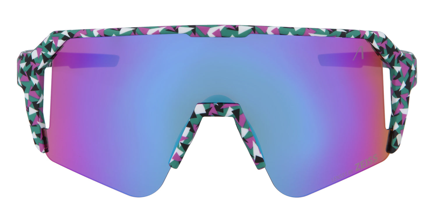 #Color_Retro Pattern/Purple