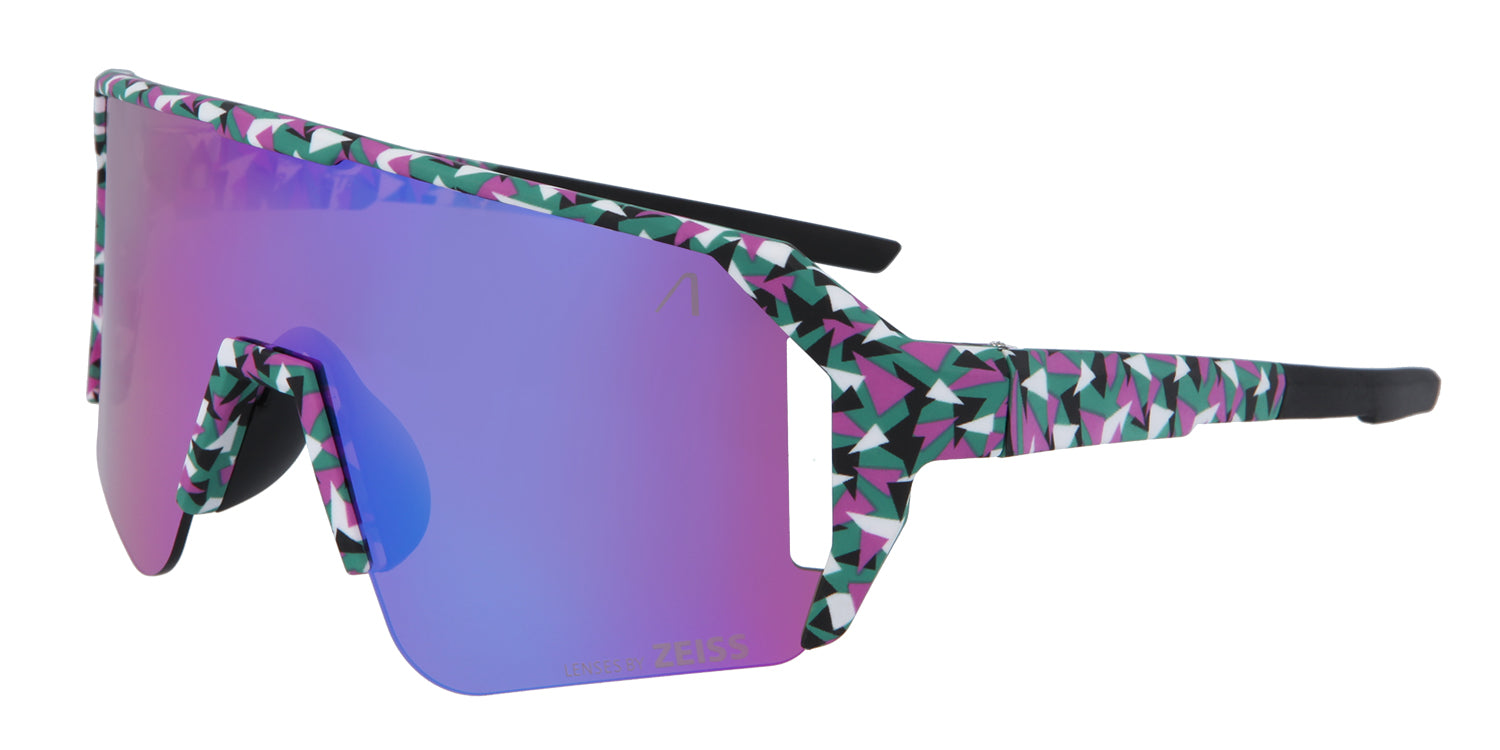 #Color_Retro Pattern/Purple