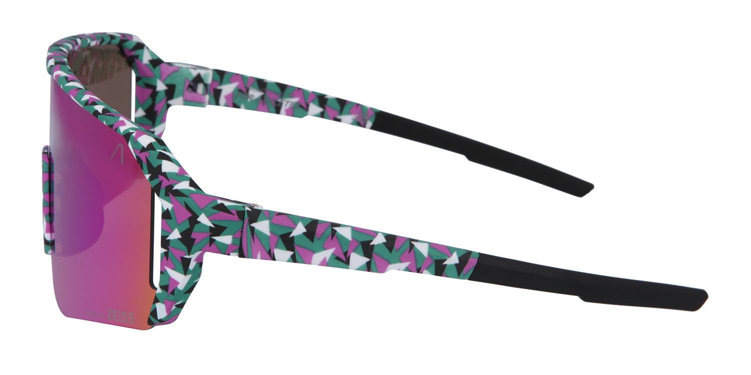 #Color_Retro Pattern/Purple