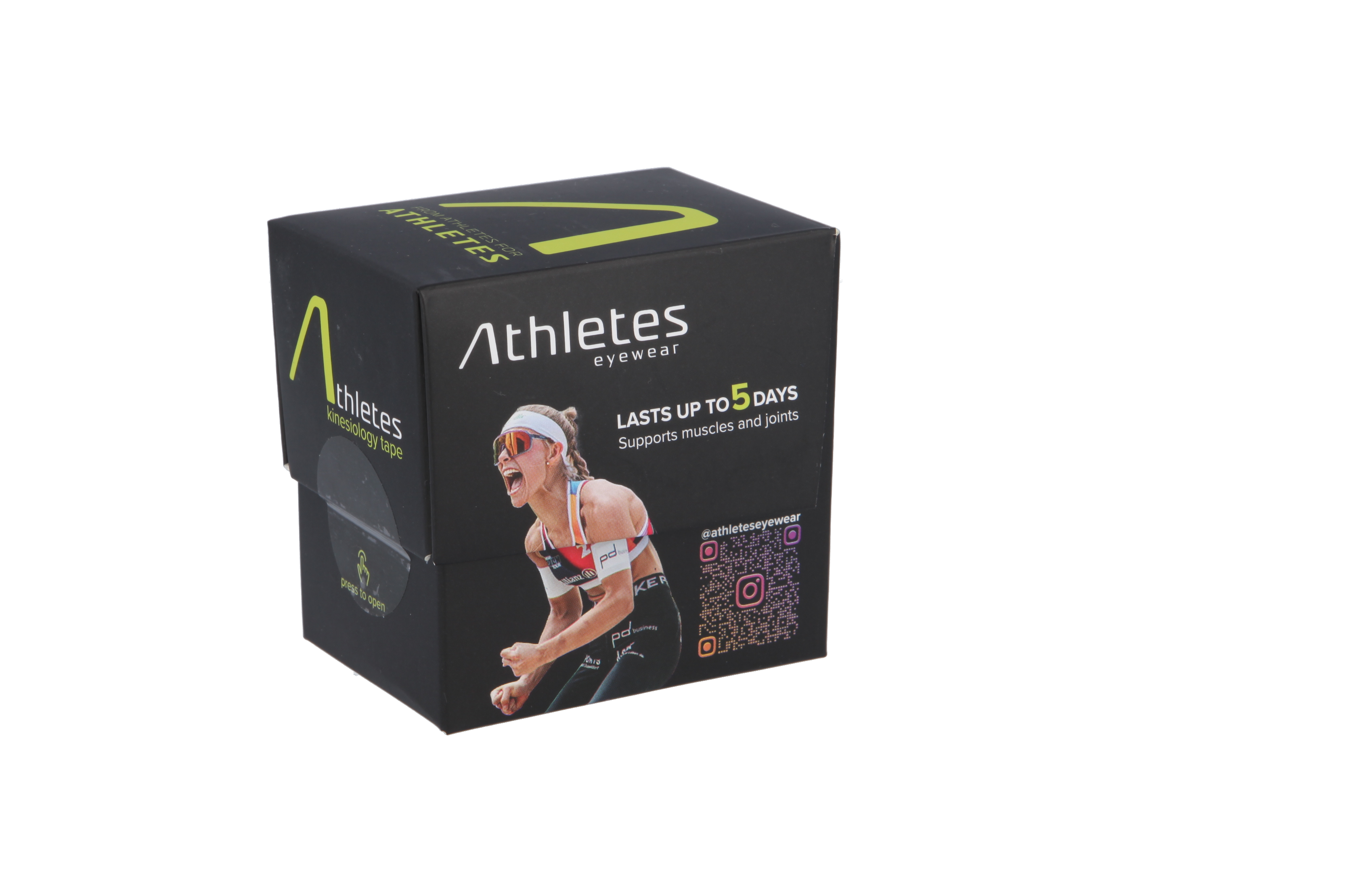 Athletes Kinesiotape
