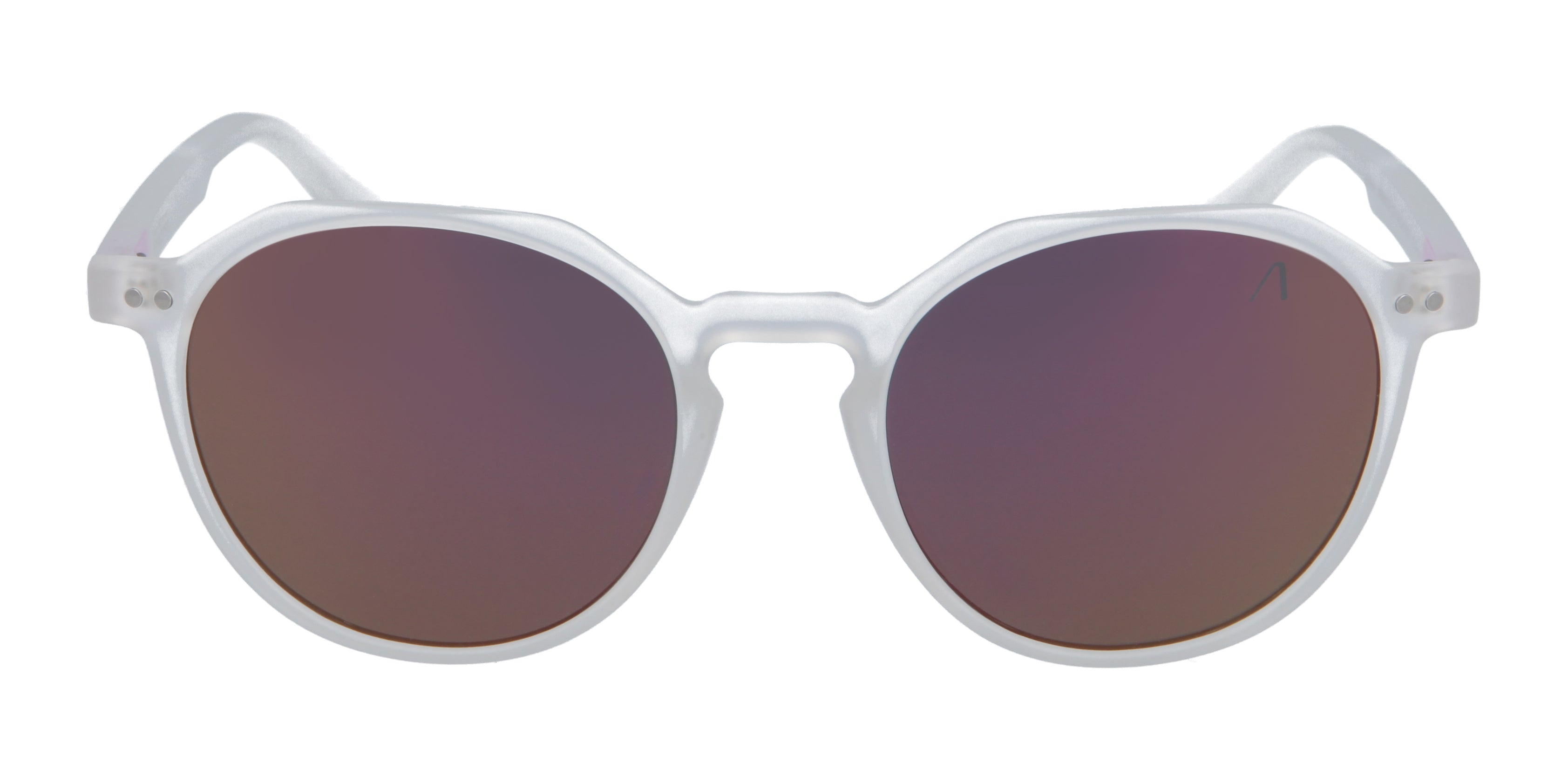 #Color_Clear Frame - Pink Mirrow