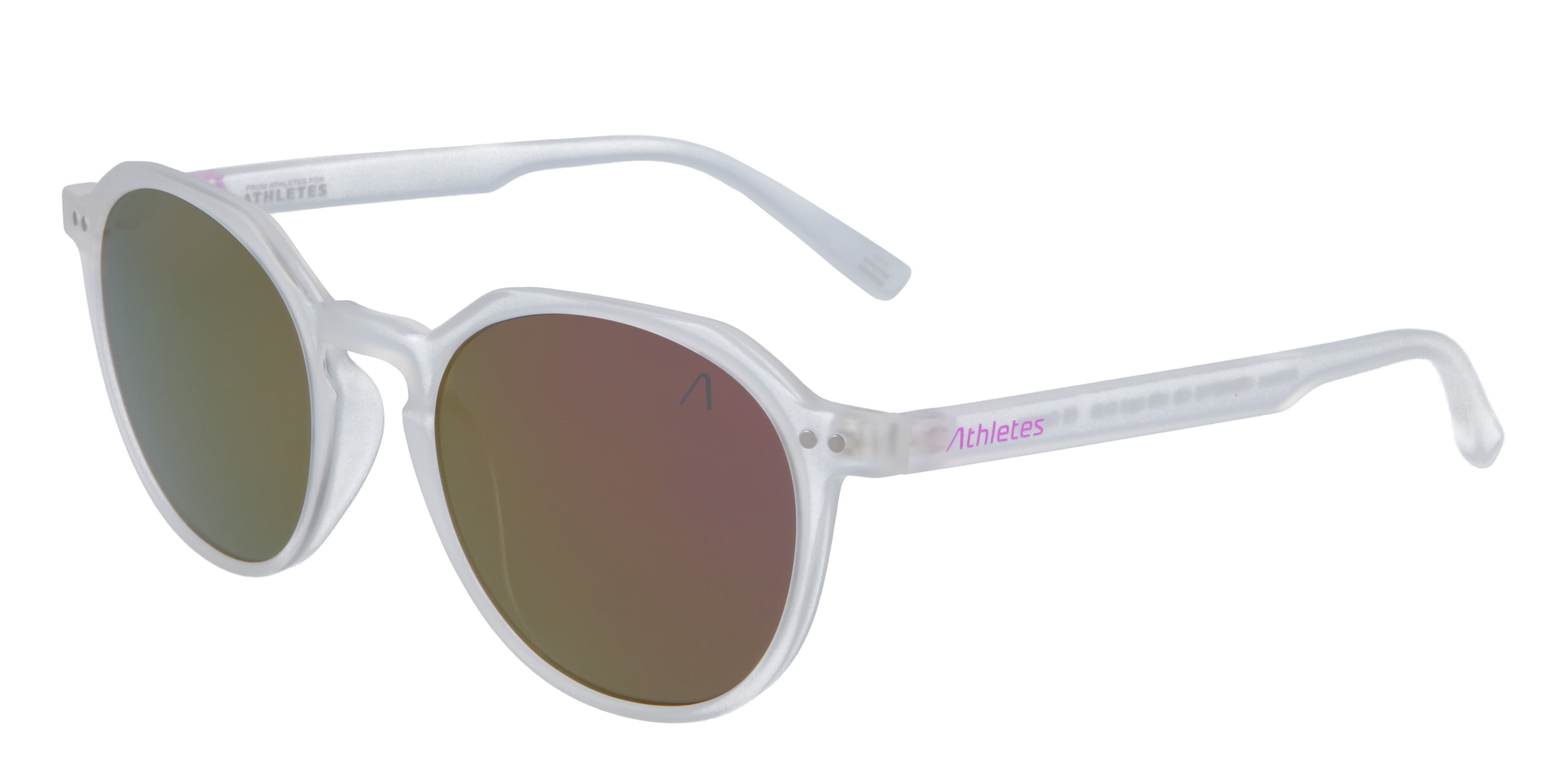 #Color_Clear Frame - Pink Mirrow