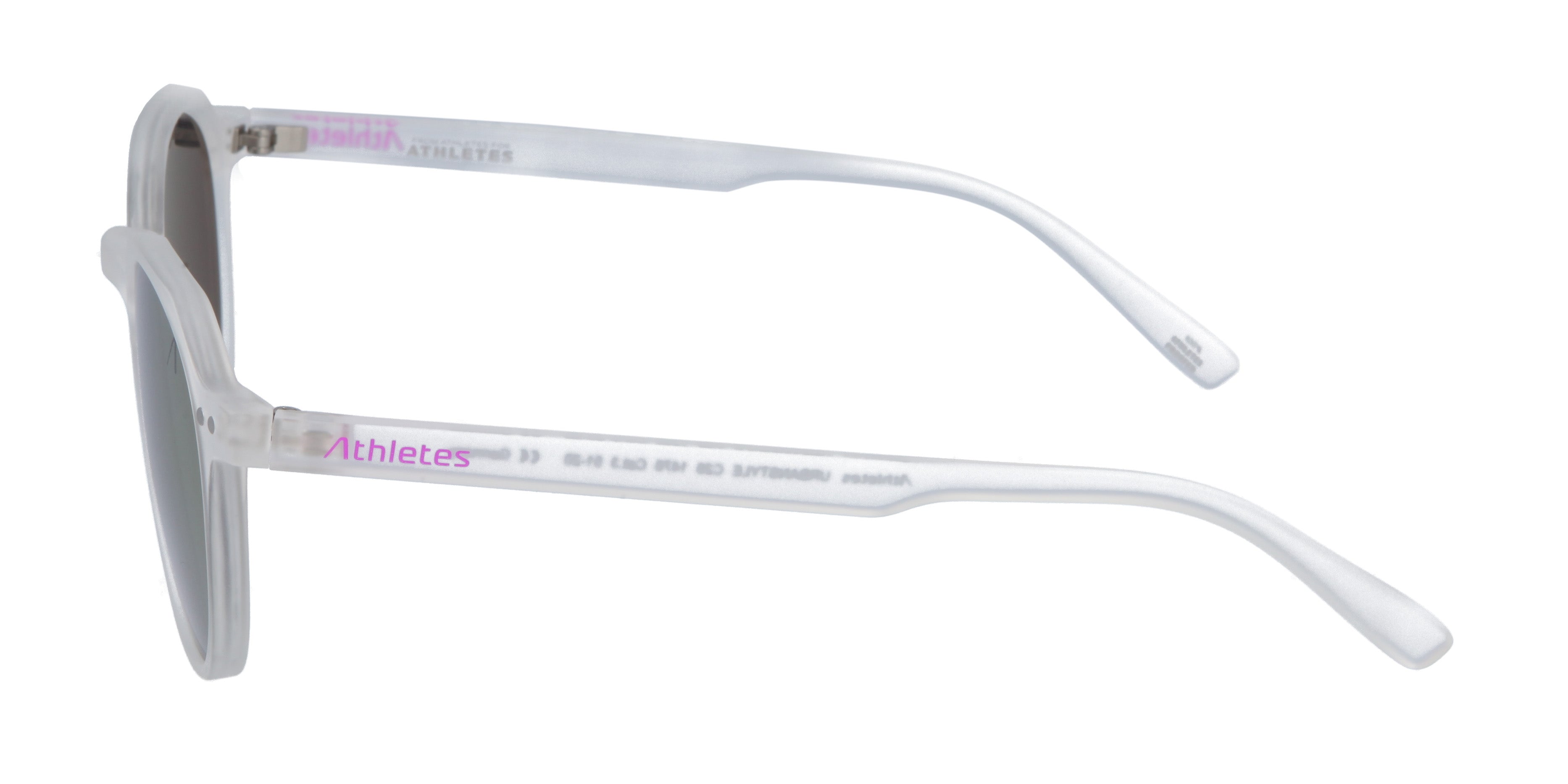 #Color_Clear Frame - Pink Mirrow