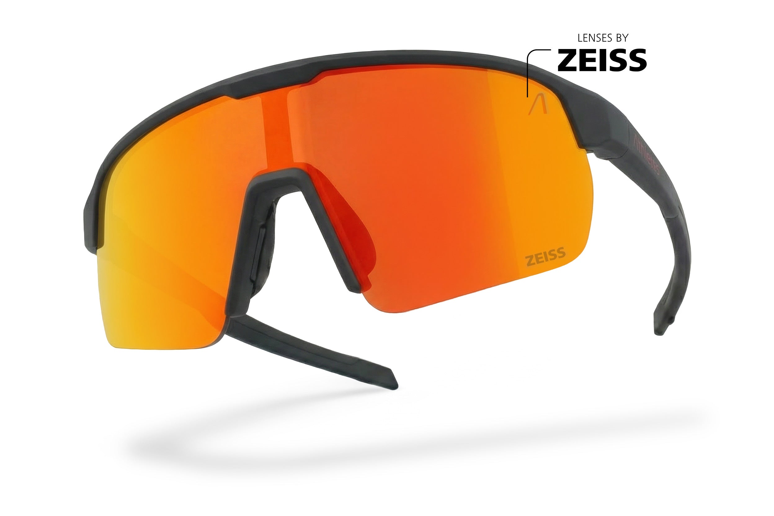 #Color_Matt Black Red