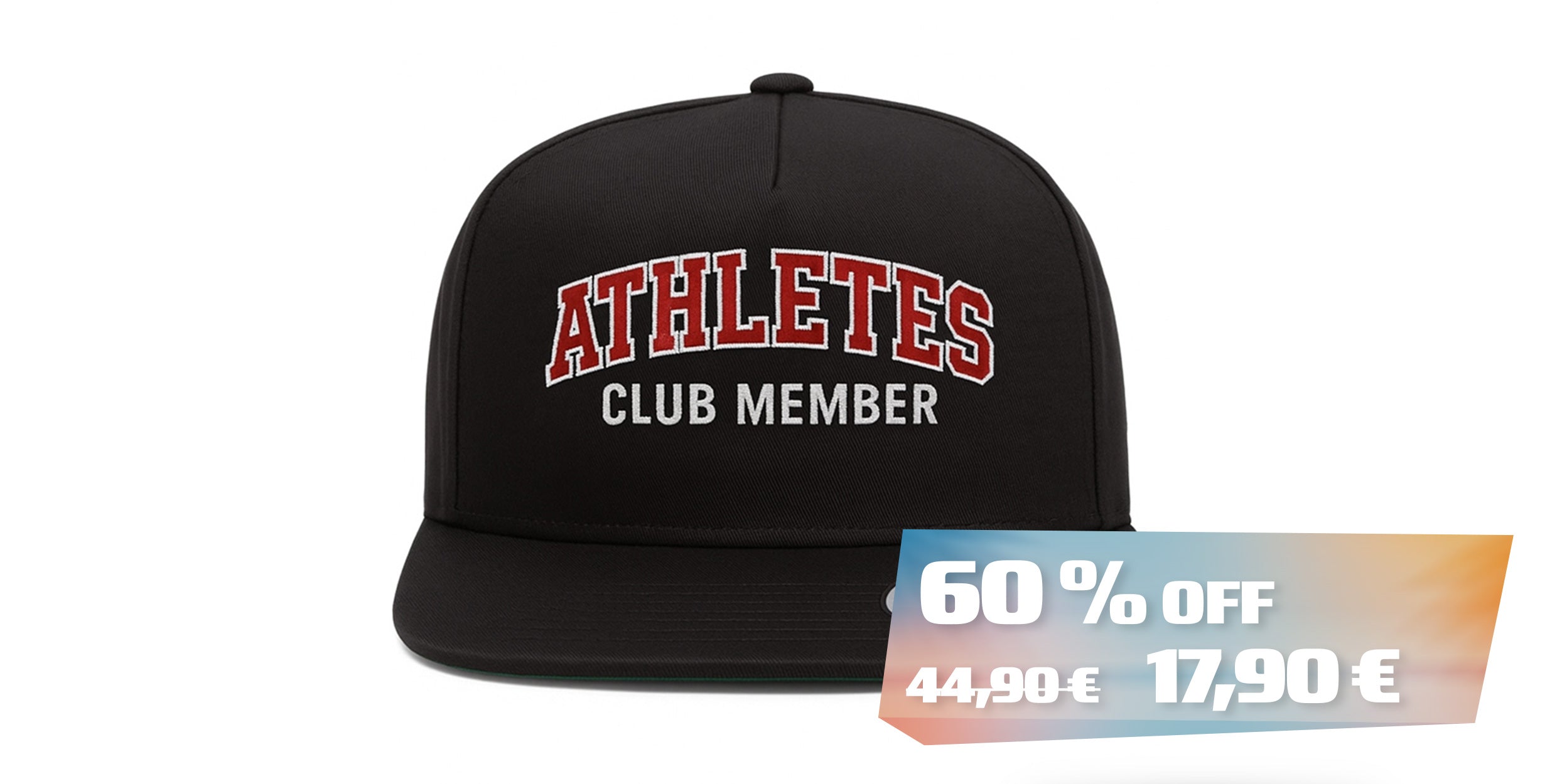 Athletes Trucker Cap Club Member