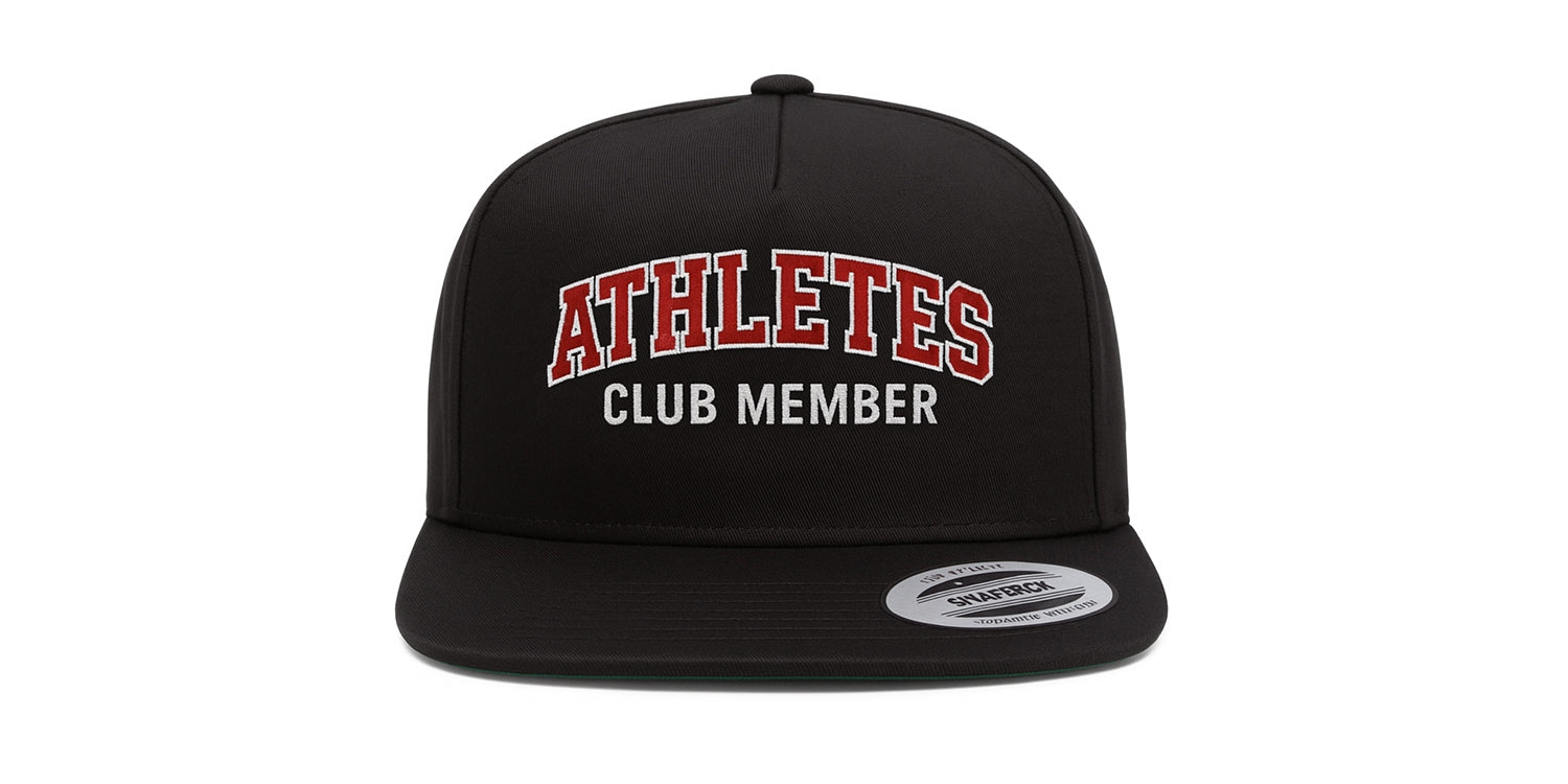 Athletes Trucker Cap Club Member