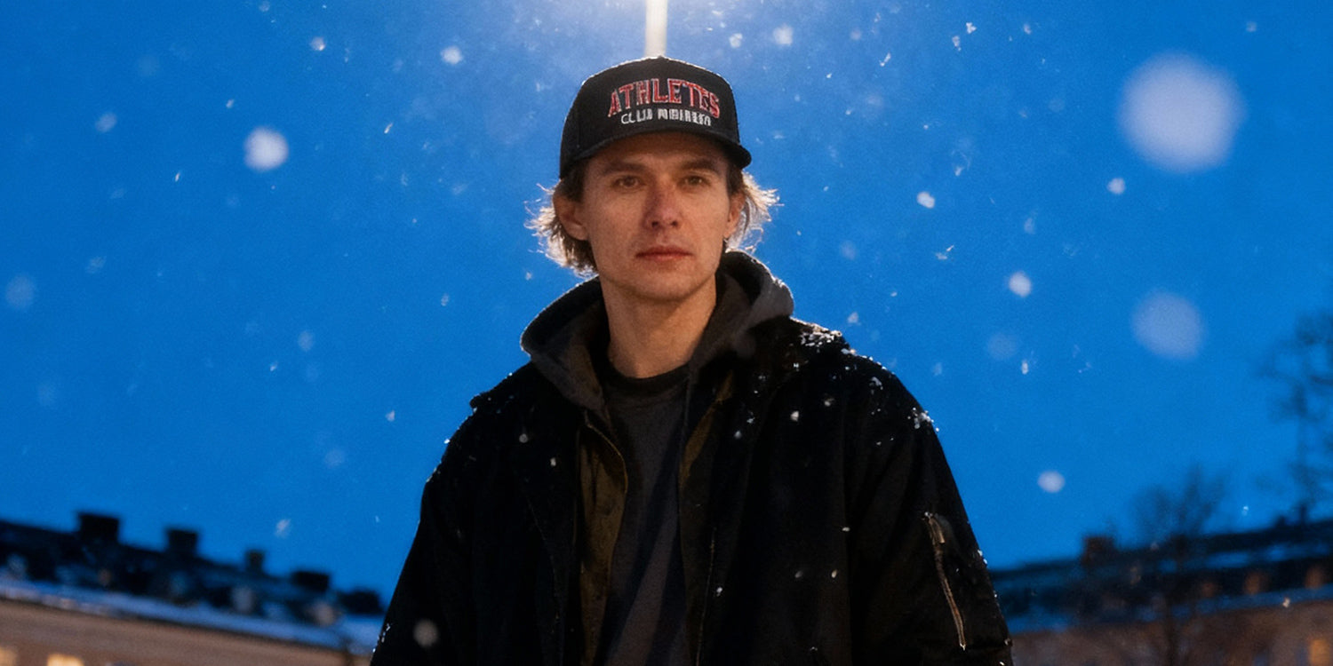 Athletes Trucker Cap Club Member