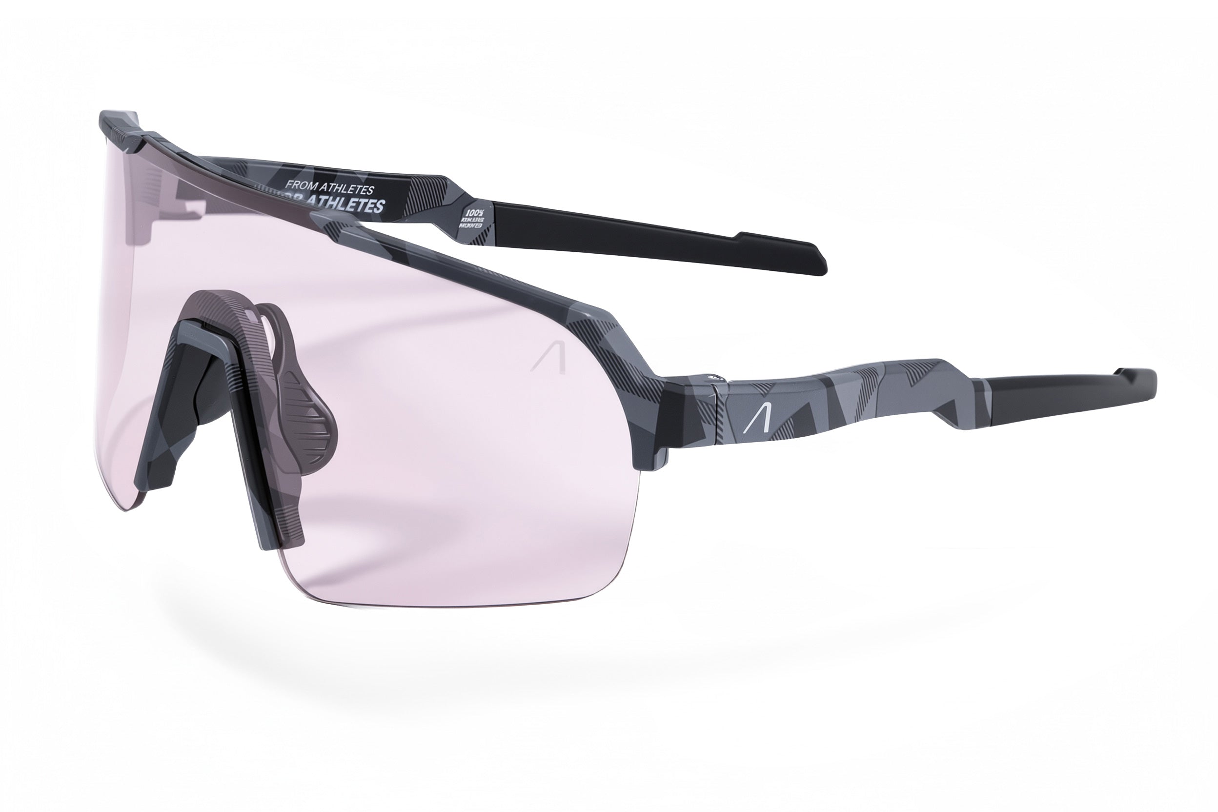 #Color_Matt Black Pink Photocromic