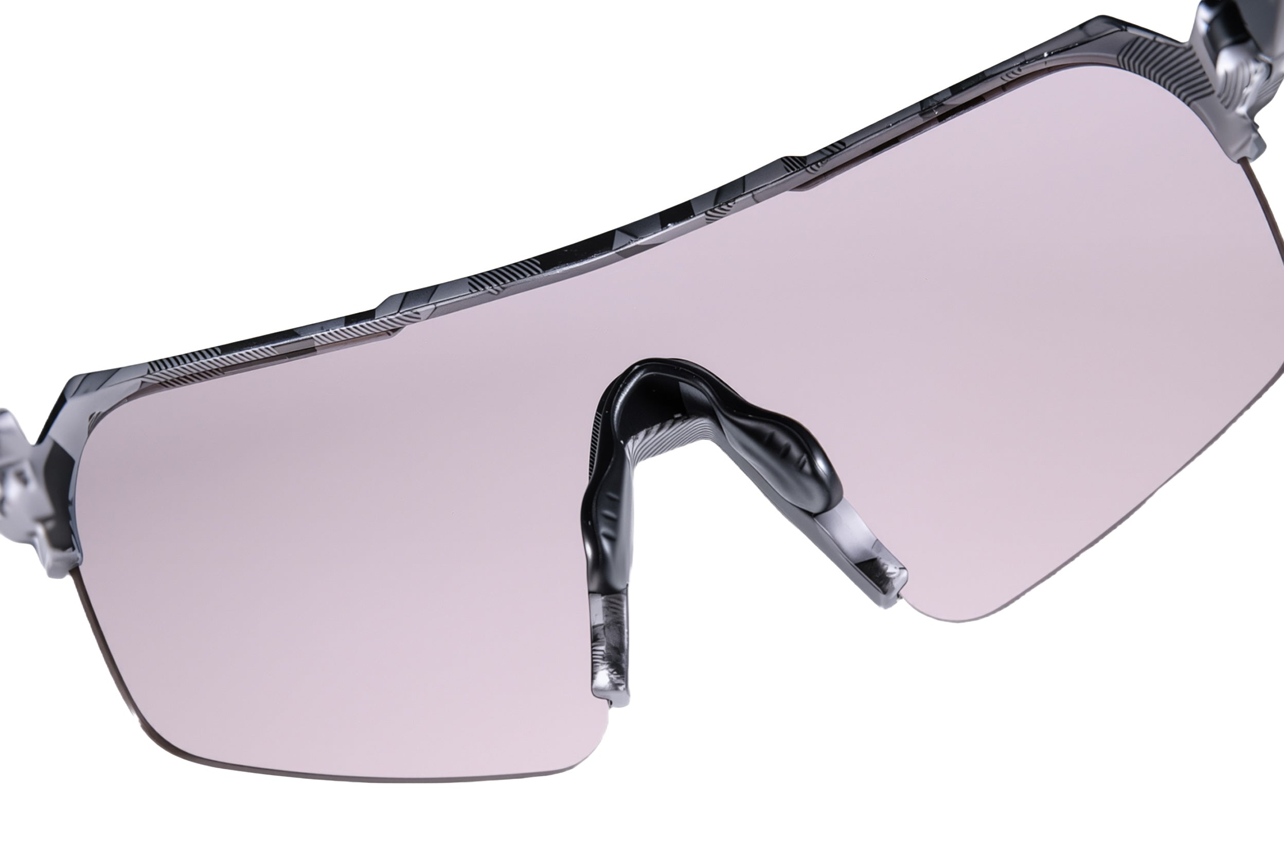 #Color_Matt Black Pink Photocromic