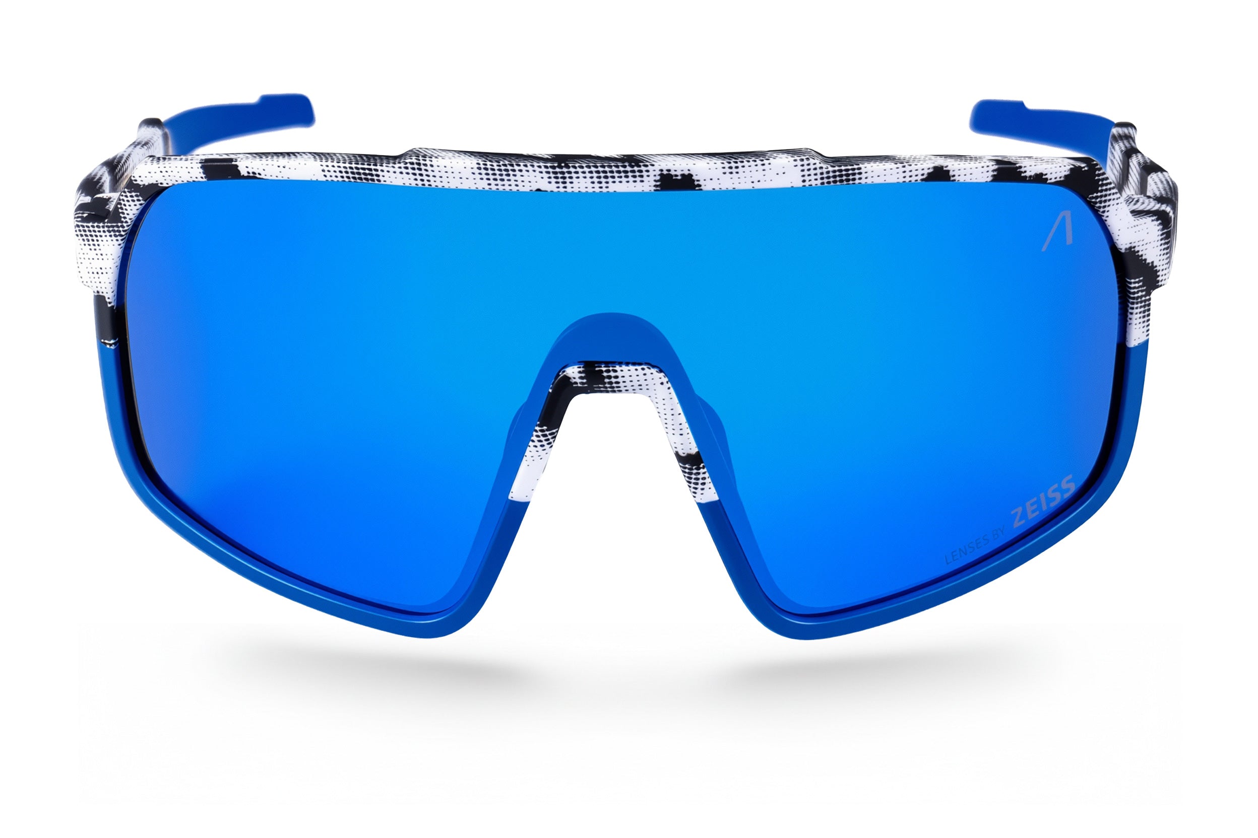 #Color_Blue Black White Matt