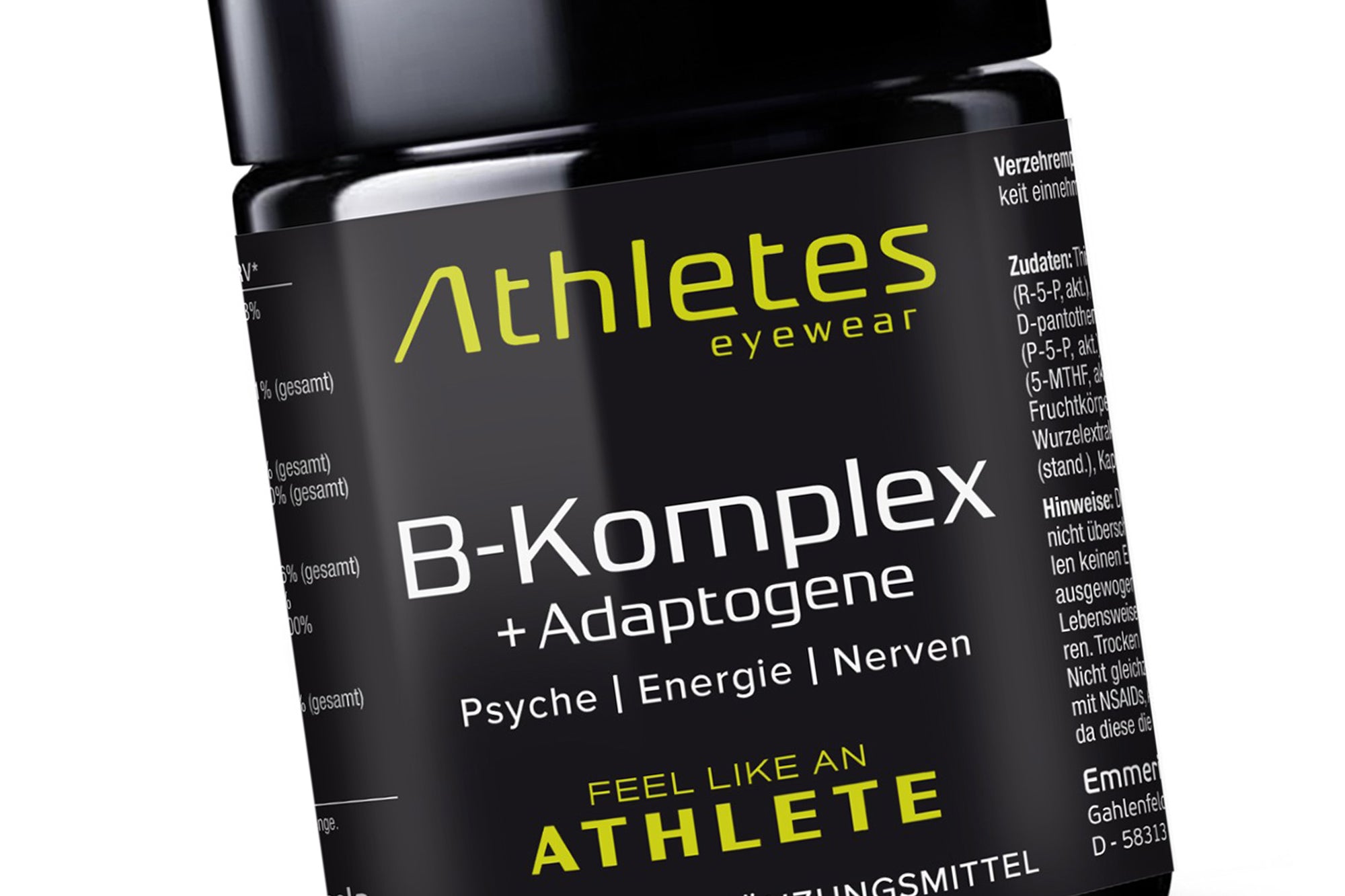 Vitamin B Komplex Adaptogene