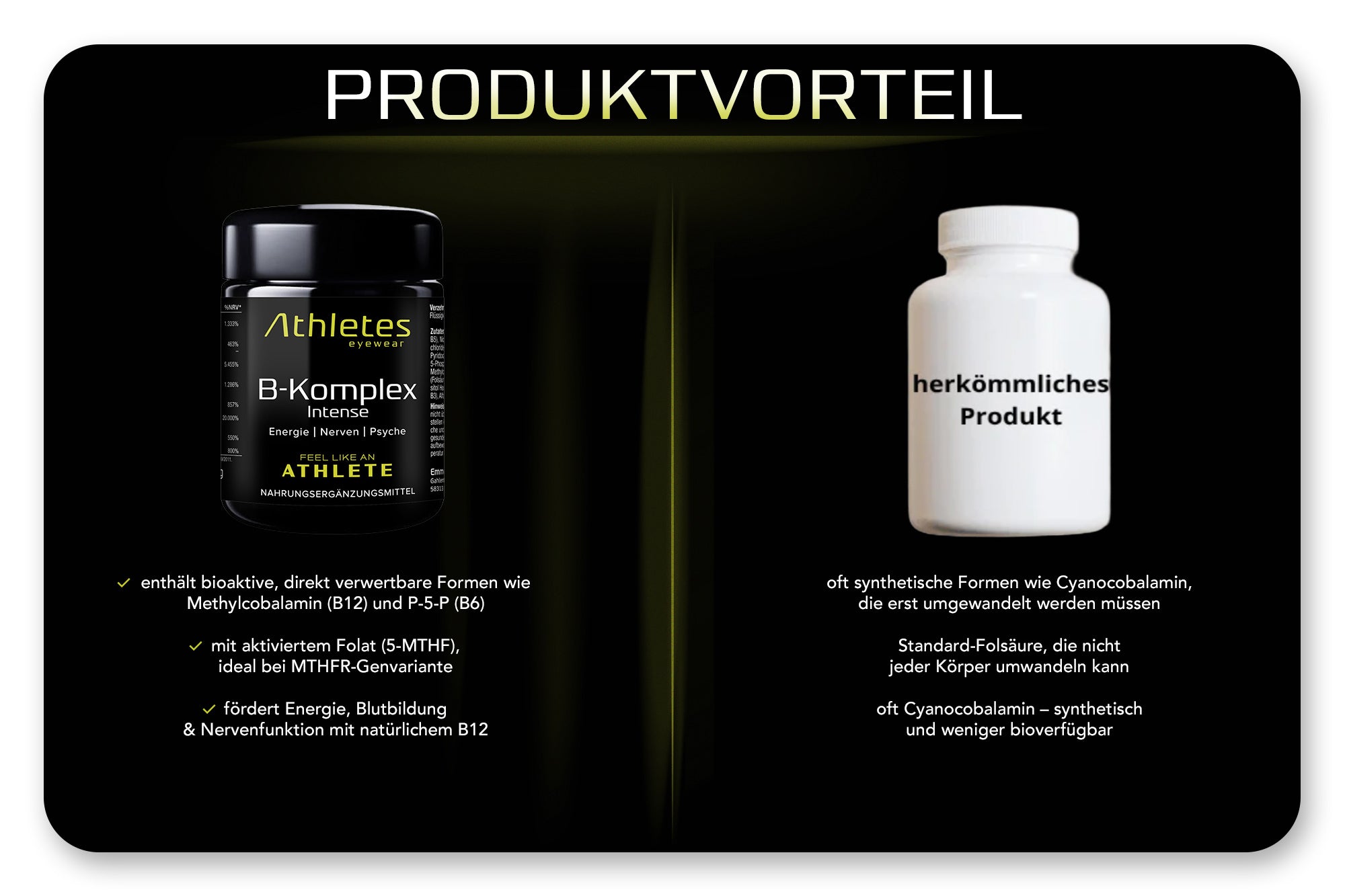 Vitamin B Komplex Intense