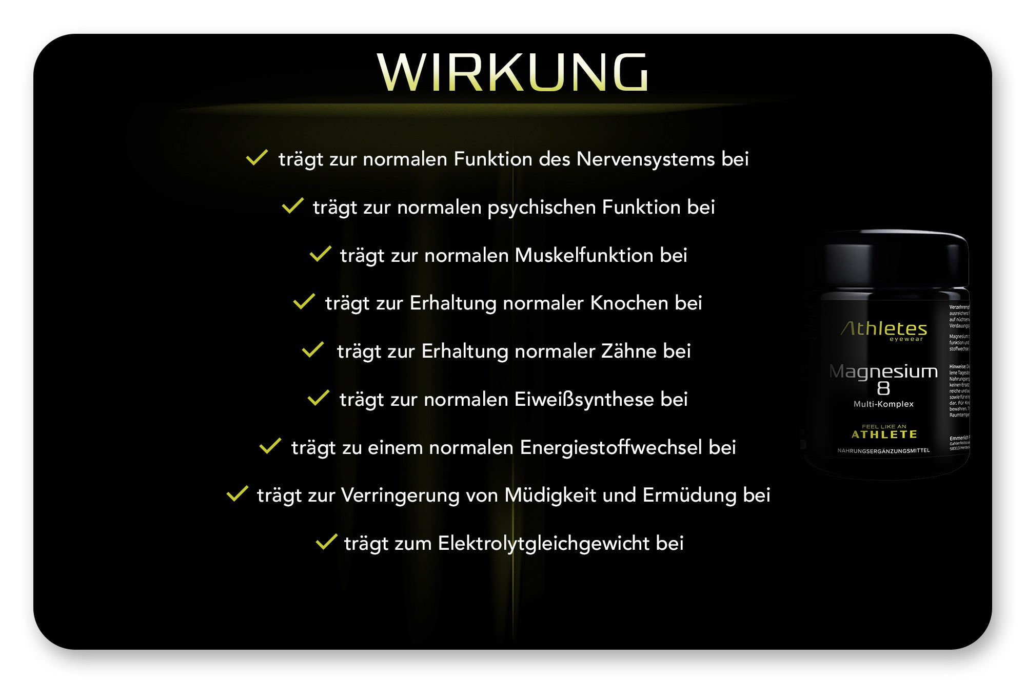 Multimagnesium 8 Komplex