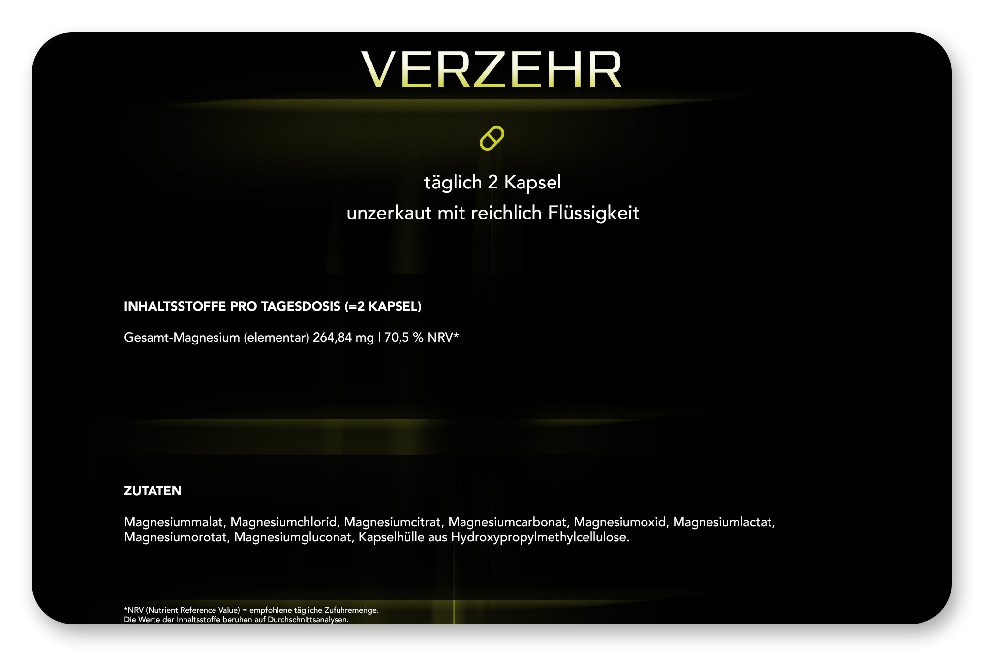 Multimagnesium 8 Komplex