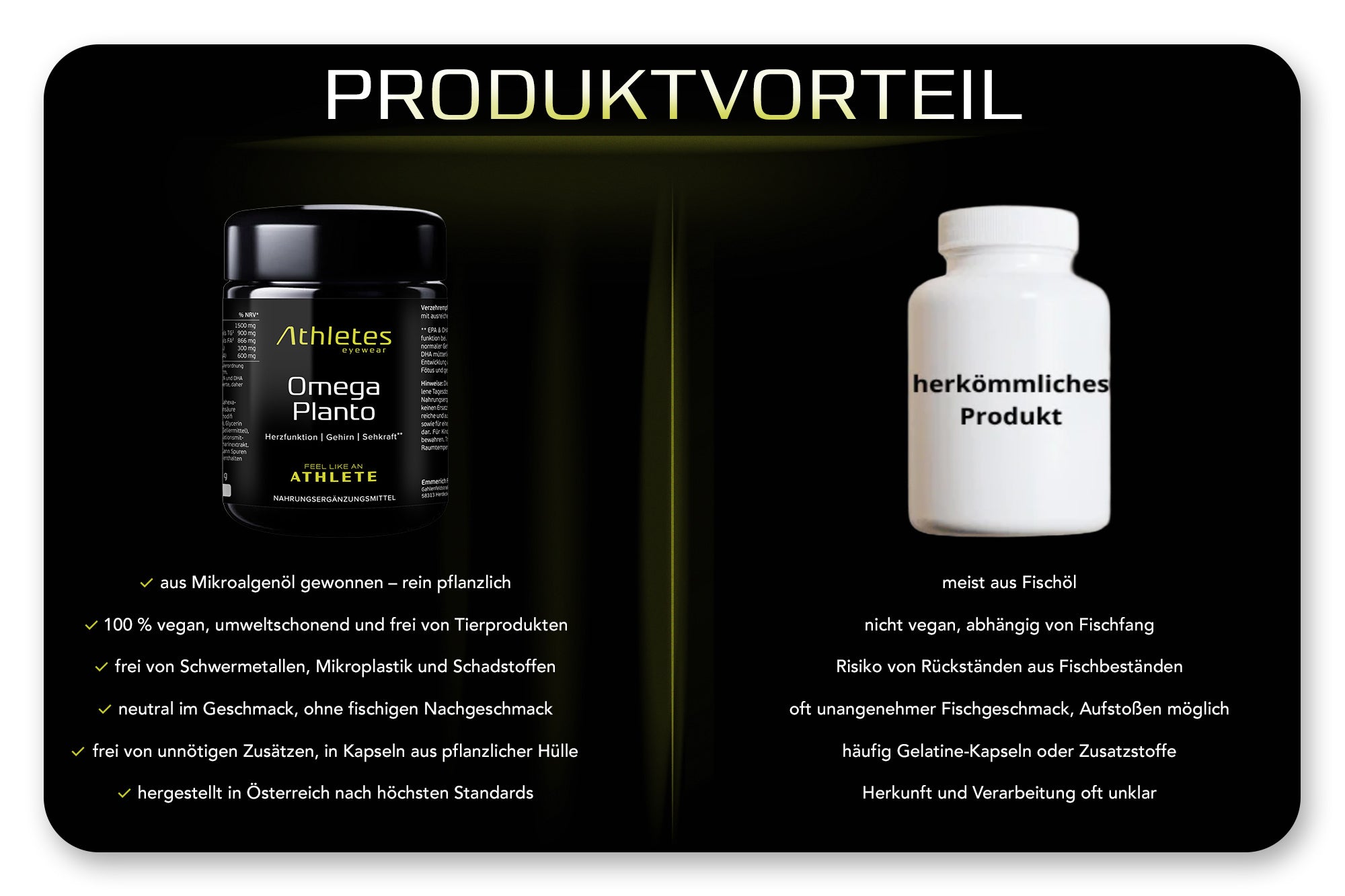 Omega 3 Premium Algenöl