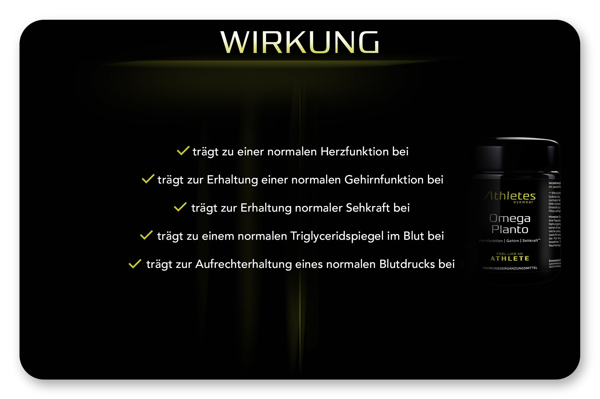 Omega 3 Premium Algenöl