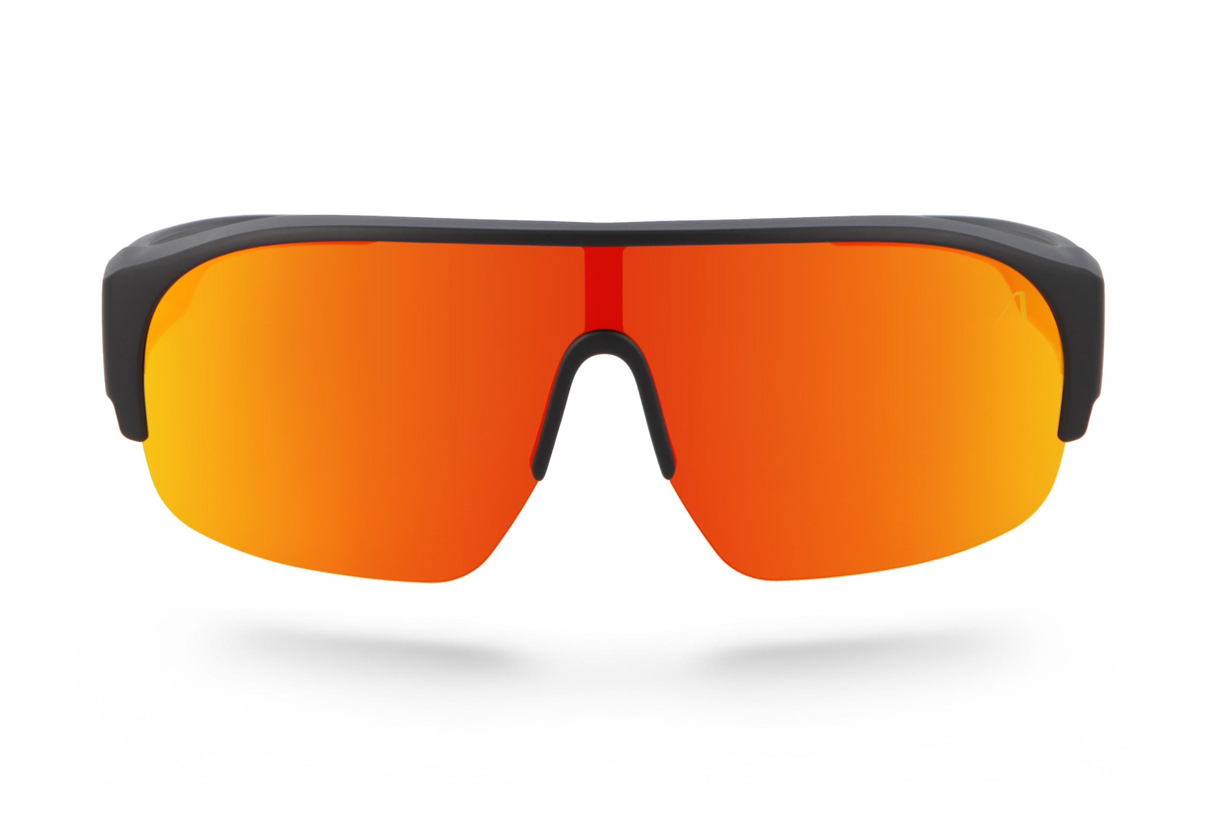 #Color_Matt Black Red