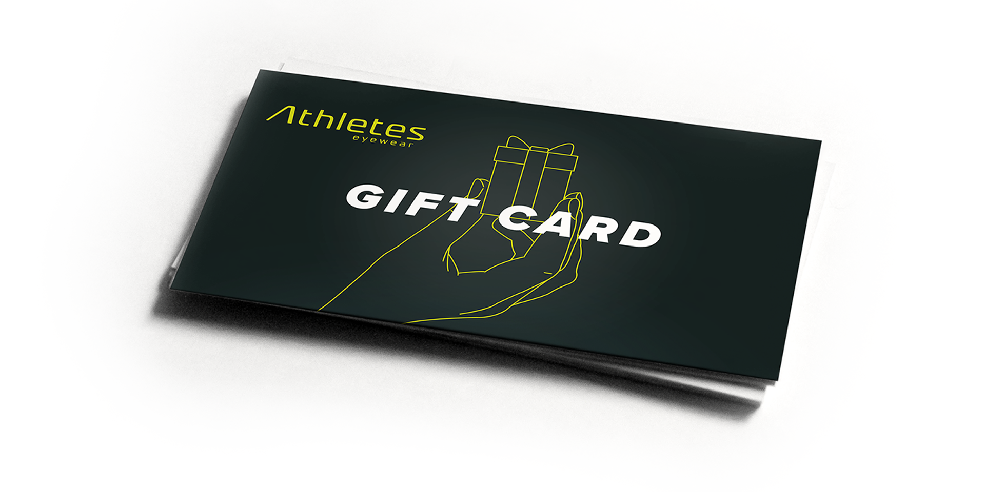 Athletes Gift Card | Gutschein