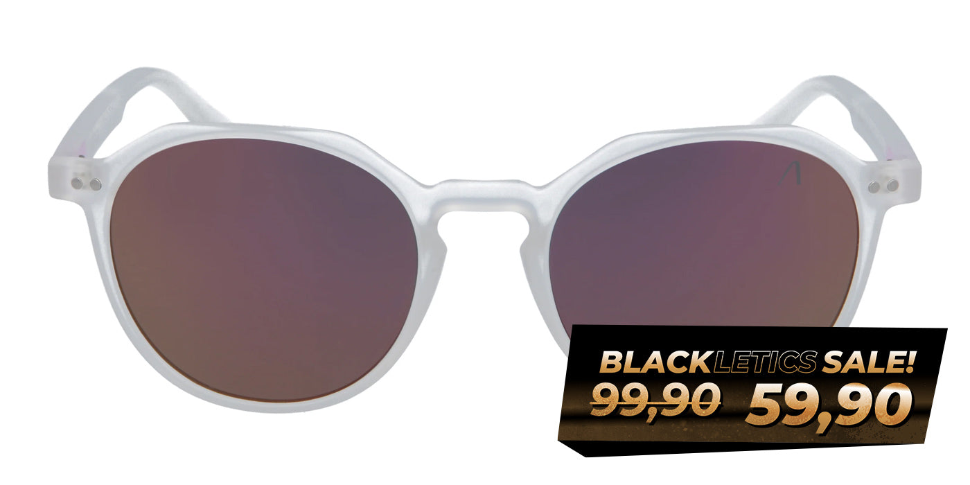 #Color_Clear Frame - Pink Mirrow