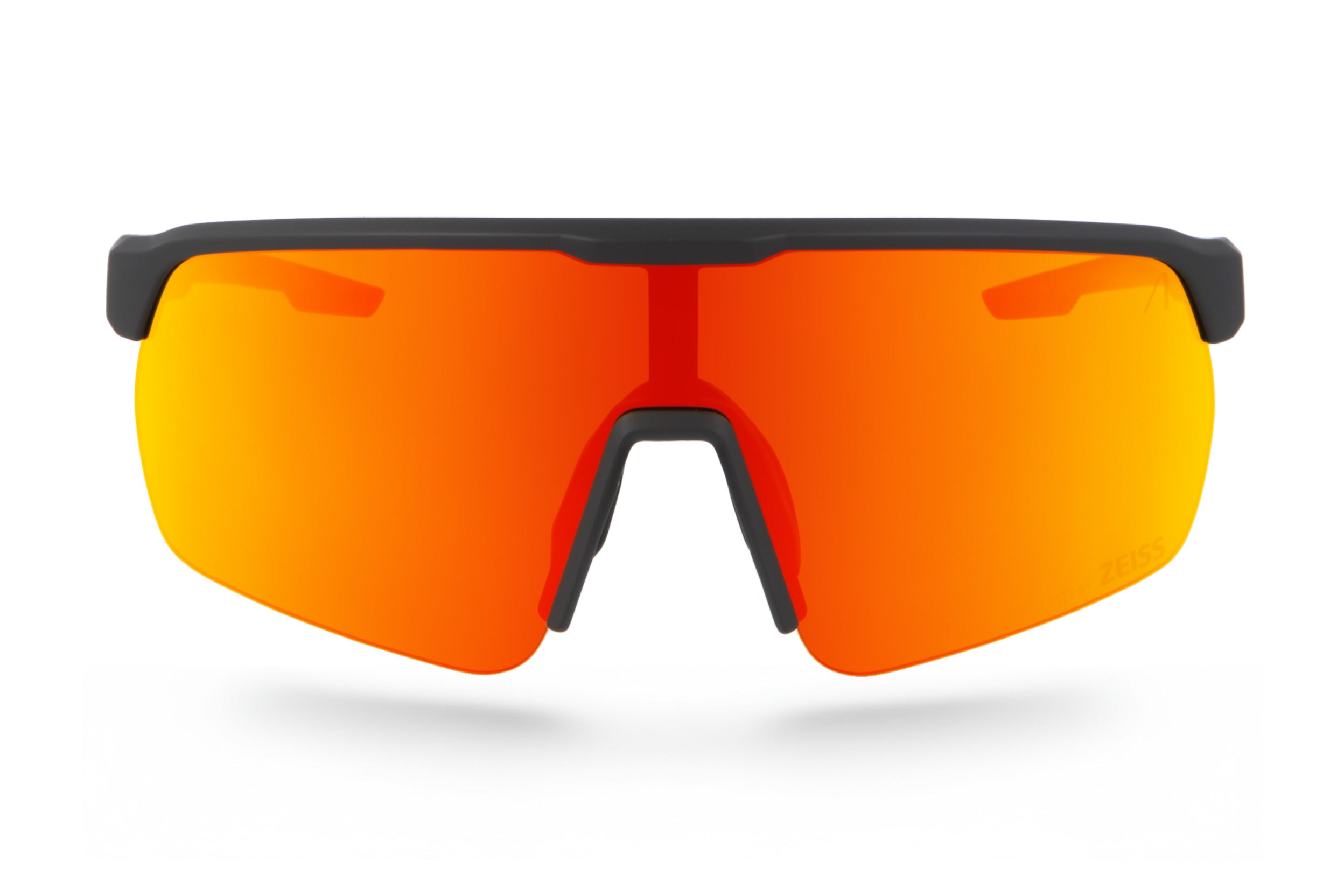 #Color_Matt Black Red