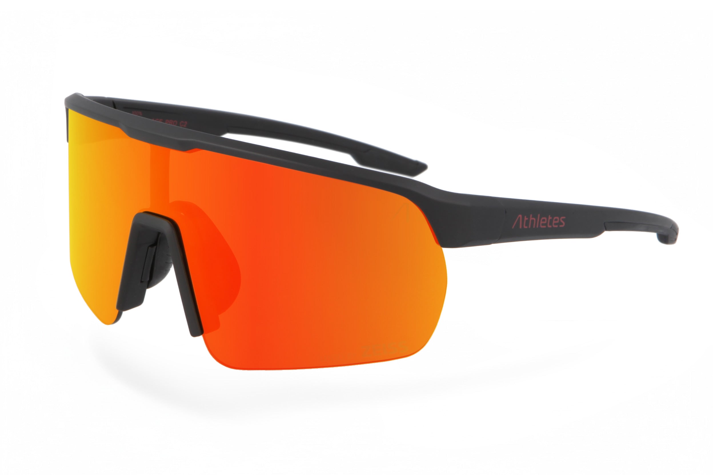 #Color_Matt Black Red