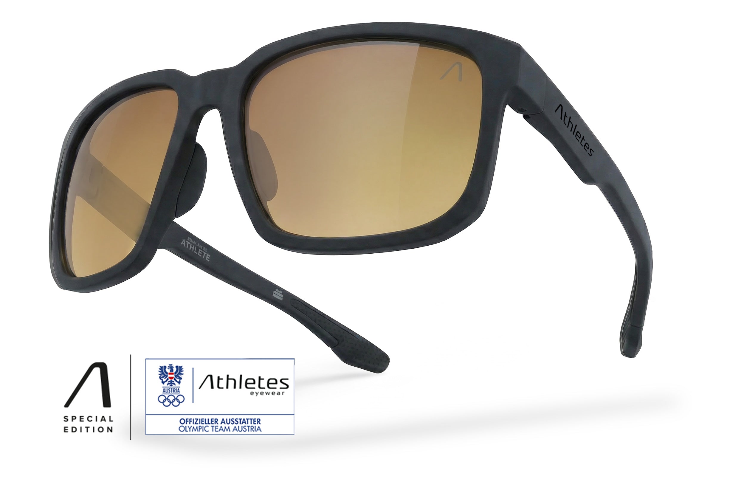 #Color_Matt Black Gold