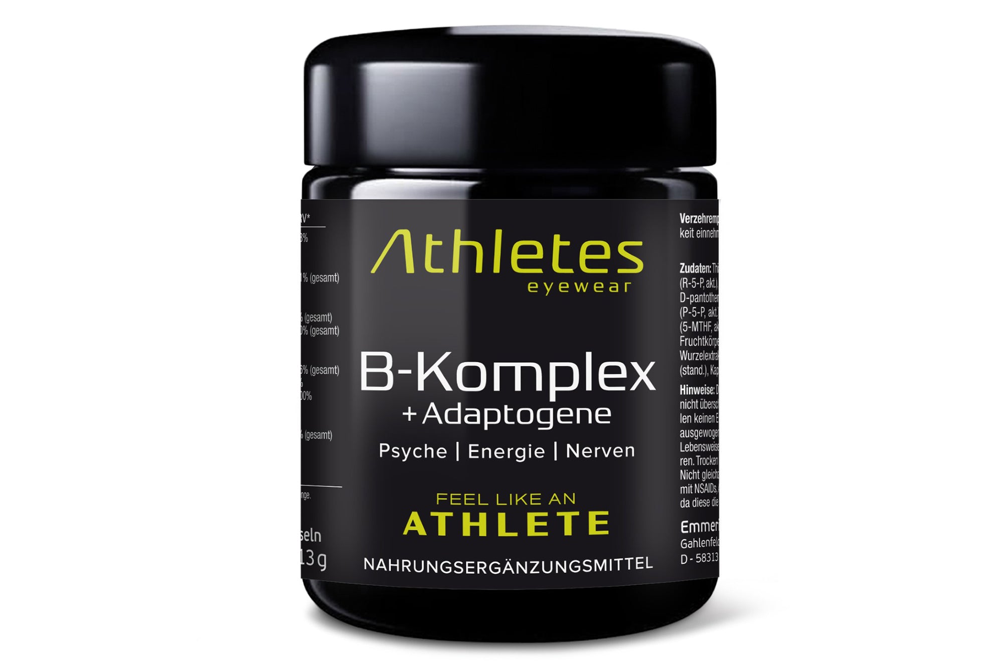 Vitamin B Komplex Adaptogene