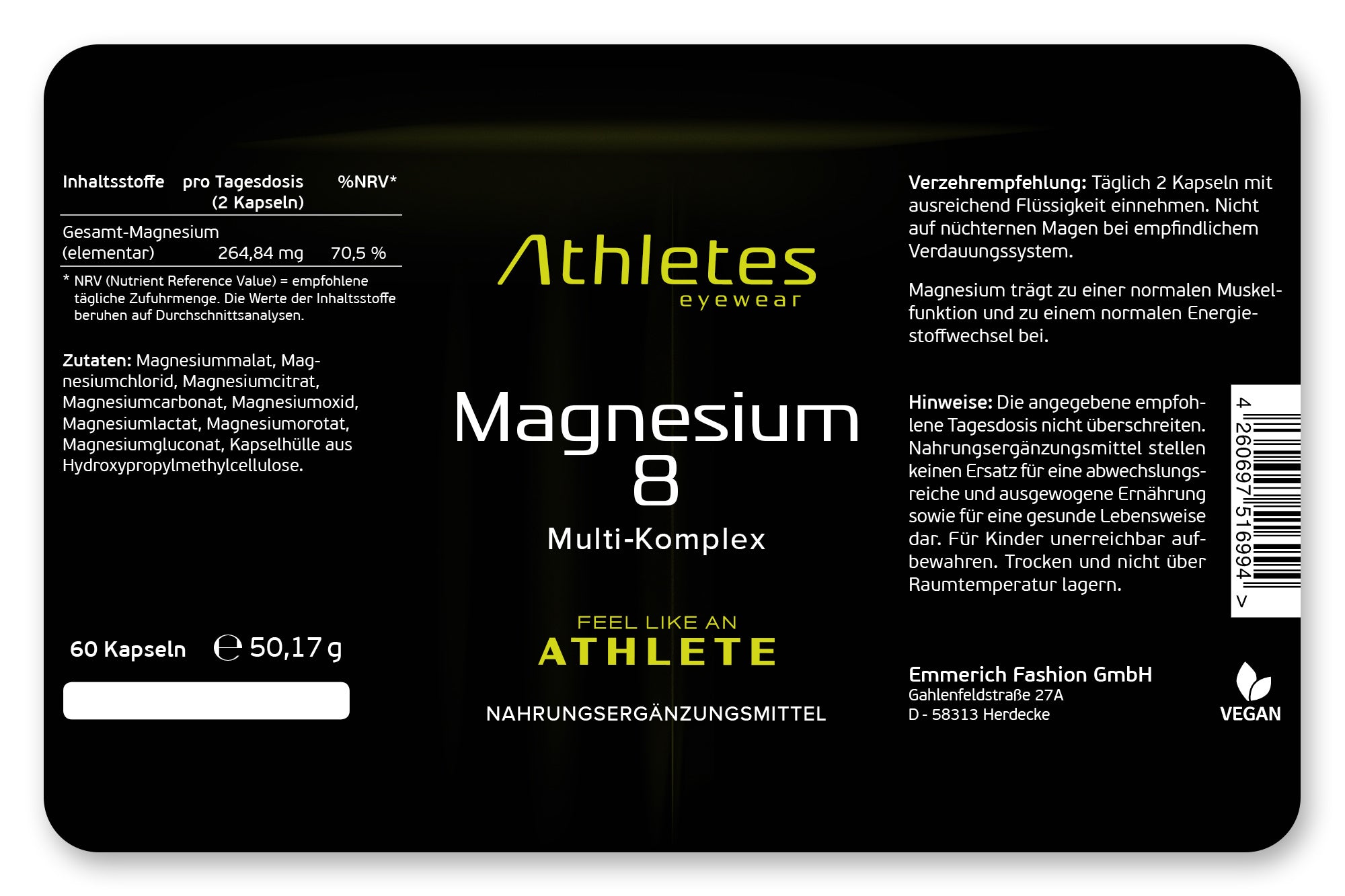 Multimagnesium 8 Komplex