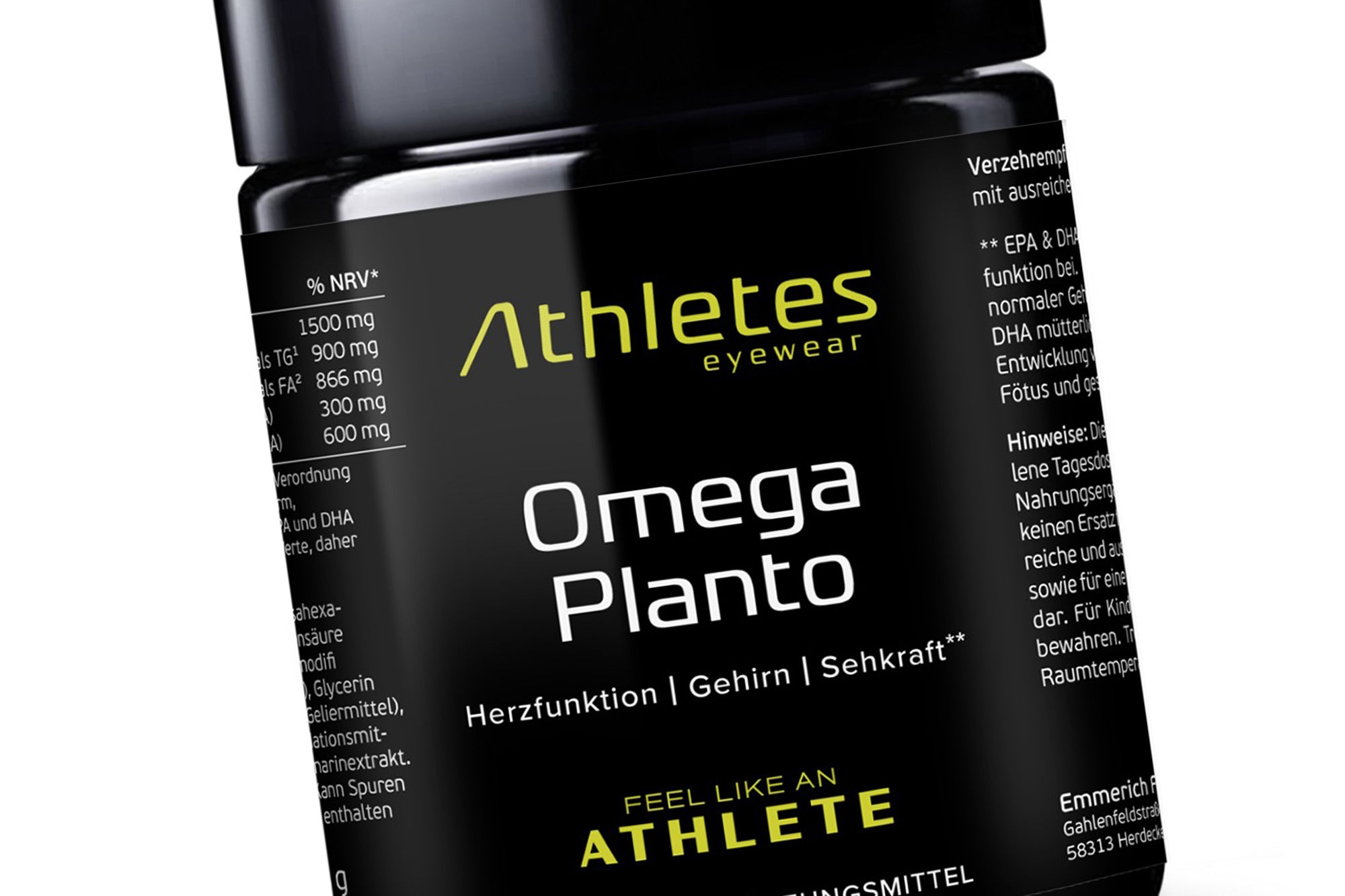Omega 3 Premium Algenöl