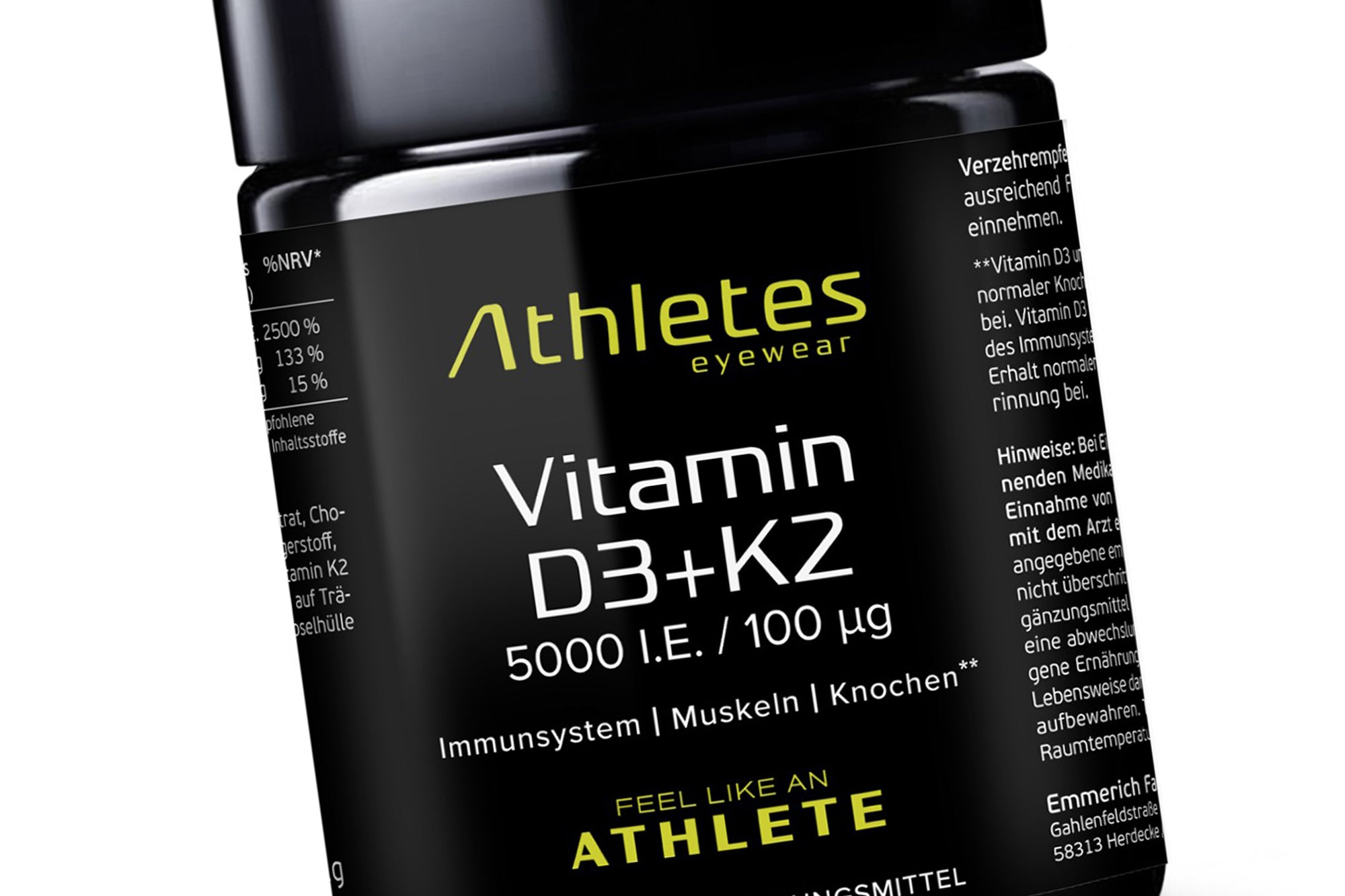 Vitamin D3 /K2 Mag. Komplex
